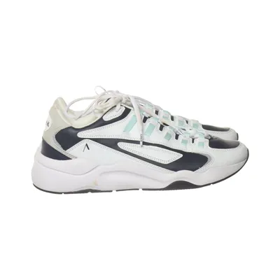 Trainers (Spexar Leather T-Pro90 White Silver Birch) from ARKK Copenhagen
