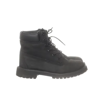 Laced boots (Black) from Timberland Leather