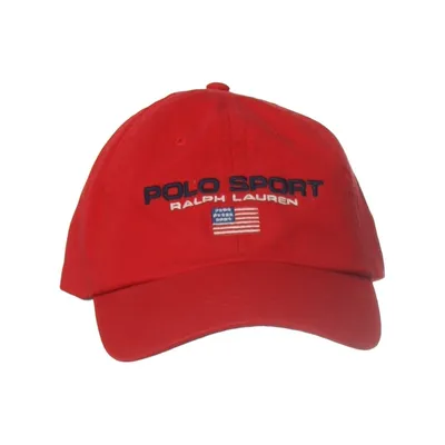 Baseball cap (Red) from Polo Sport Ralph Lauren Cotton