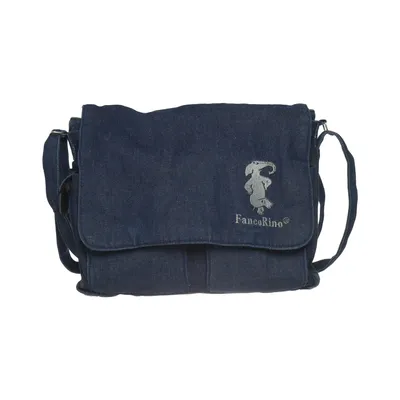 Schoudertas (Blauw) van Fanco Rino