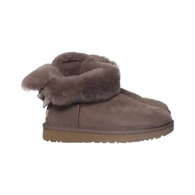 Ankle boots (Mini Bailey Bow II) from UGG Polyurethane, Wool