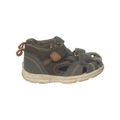 Sandals (Green) from Ponny Leather