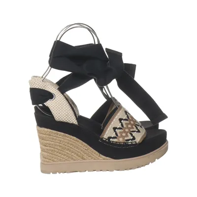 Wedges (Black, Beige) from UGG