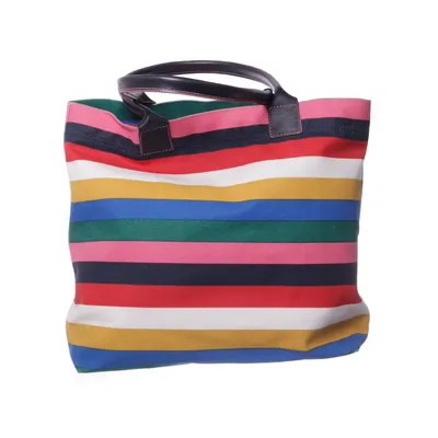 Handväska (Flerfärgad, Blå, Rosa, Röd, Grön) från Boden Bomull, Skinn