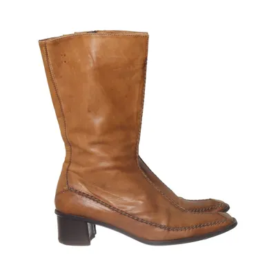Bottes (Marron) de Everybody Cuir