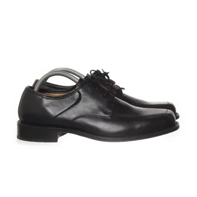 Derby shoes (Black) from Borelli Leather