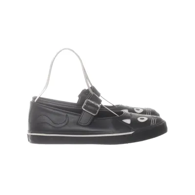 Ballerina's (Zwart, Wit) van T.U.K Imitatieleer