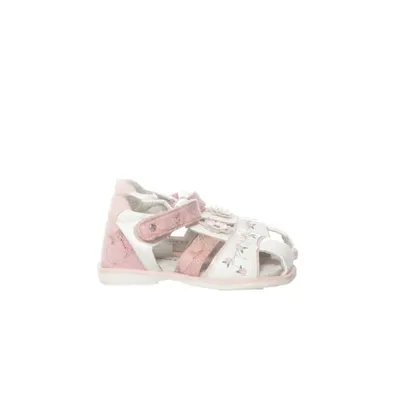 Sandals (Pink, White) from Kennedy Sko
