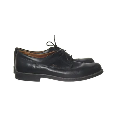 Derby shoes (Black) from Ambre Leather