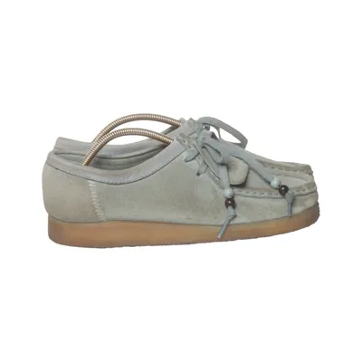 Mockasiner (Blå) från Clarks Originals Mocka