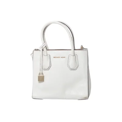 Skuldertaske (Mercer) fra Michael Kors Læder