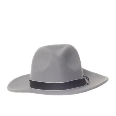 Fedorahatt (Grå, Svart) från Common Sons Polyester