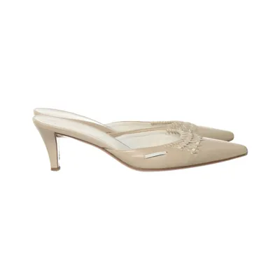 Mules (Beige) from Salvatore Ferragamo