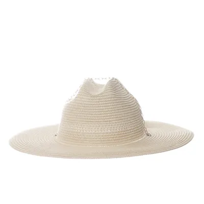 Stråhat (Beige) fra Anna Field