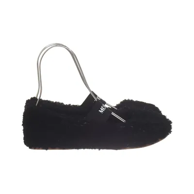 Slippers (Black) from Moon Boot Leather