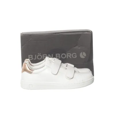 Gymnastikskor (Vit, Guldfärgad) från Björn Borg