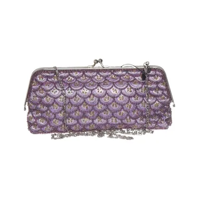 Sac pochette (Violet) de Lisbeth Dahl Élasthane, Polyester