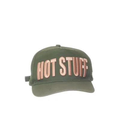 Baseballkeps (Grön) från Essentiel Antwerp Bomull, Polyester