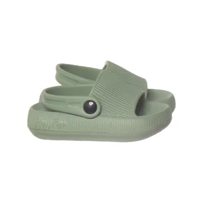 Mules (Vert) de Happy Flops Polyuréthane
