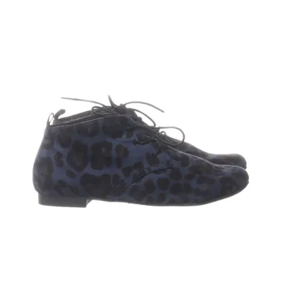 Laced boots (Blue) from Vox Shoes