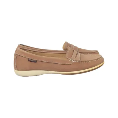 Loafers (Bruin) van Mephisto Leer