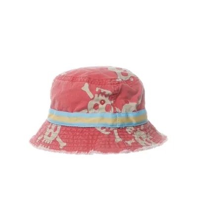 Bucket hat (Rood, Meerkleurig) van Mini Boden Katoen