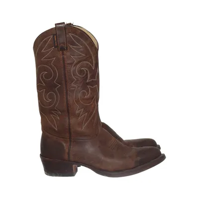 Cowboylaarzen (Bruin) van Thomas Cook Leer