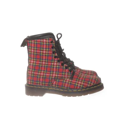 Snørestøvler (Rød, Blå, Gul) fra Dr. Martens
