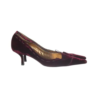 Escarpins (Violet) de Pura Lopez Cuir