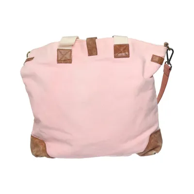 Handtas (Roze, Bruin) van Lexington Katoen, Leer