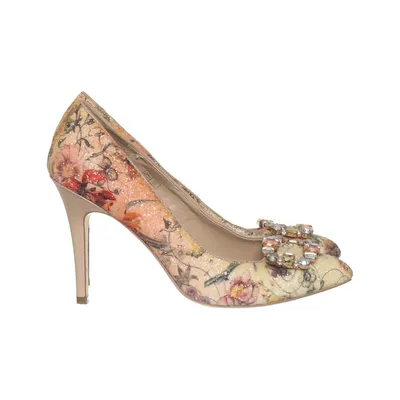 Pumps (Beige, Mehrfarbig) von Kate Gray Leder