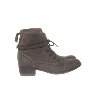 Bottes à lacets (Gris) de Anne Klein