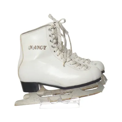 Patins à glace (Blanc) de Nancy