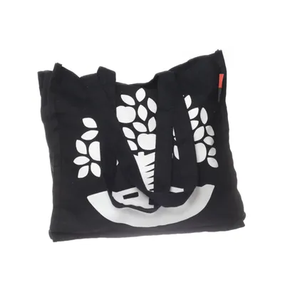 Tygpåse (Svart, Vit) från Natur & Kultur Bomull