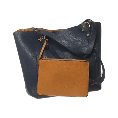 Handtas (Blauw, Bruin) van Parfois Polyurethaan
