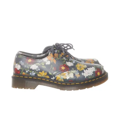 Promenadskor (Blå, Flerfärgad) från Dr. Martens Skinn