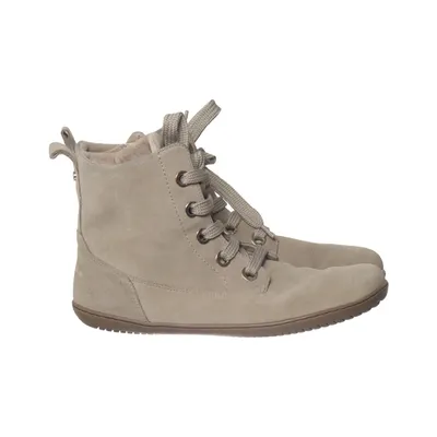 Laced boots (Beige) from Groundies