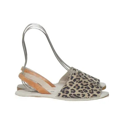 Sandals (Beige, Multicolored) from Amust