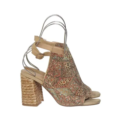 Escarpins (Beige, Multicolore) de Alma en Pena