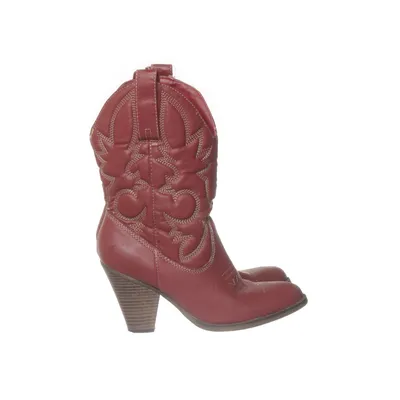 Cowboystøvler (Rød) fra Forever 21