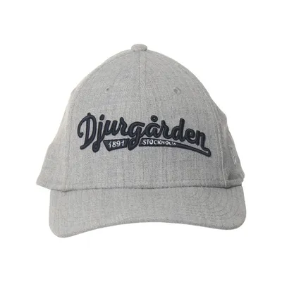 Baseballkeps (Grå) från Djurgårdens IF Akryl, Elastan, Ull