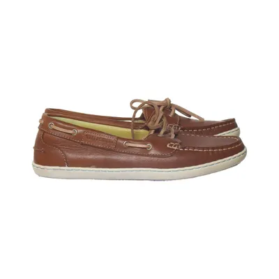 Boat shoes (Brown) from Ten Points Leather