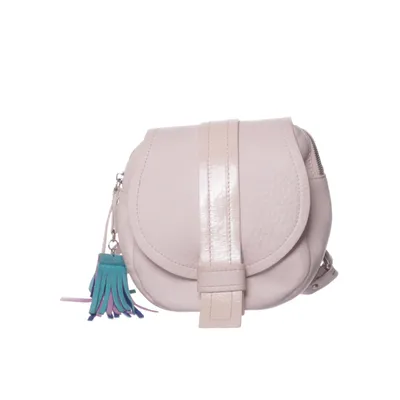 Shoulder-bag (Pink) from Nicoli Leather