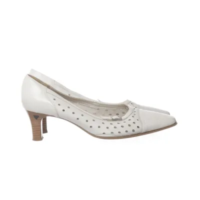Pumps (Vit) från Jenny by Ara Skinn