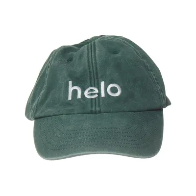Baseball cap (Green) from Beechfield Cotton