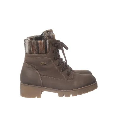 Bottes à lacets (Marron) de Remonte Cuir