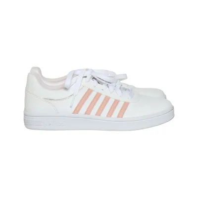 Baskets (Blanc, Rose) de K-Swiss Cuir