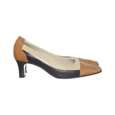 Klackskor (Beige, Brun, Svart) från René by Ara Skinn
