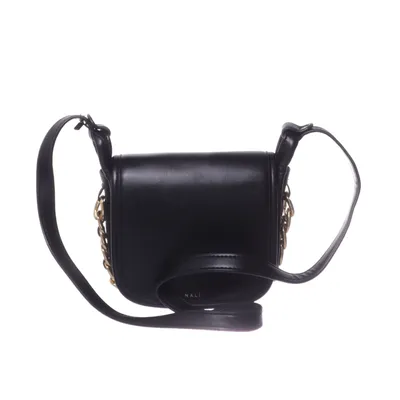 Axelremsväska (Svart, Guldfärgad) från Nali