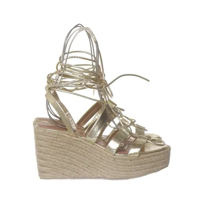 Wedges (Gold) from ASOS Design